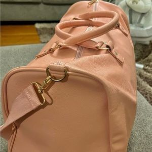 Light Pink lulu dharma handbag/Travel bag